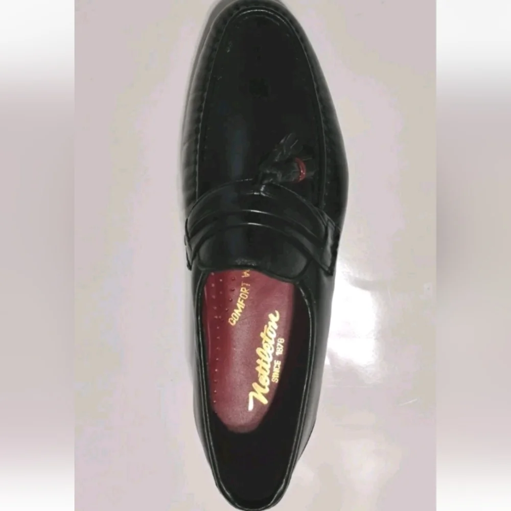 Brand New Vintage Nettleton Men's Tassel Loafers Size 8.5 M